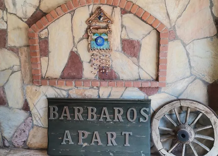 Turunc Barbaros 公寓式酒店 马尔马里斯