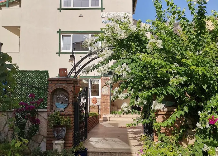 公寓式酒店 Turunc Barbaros 马尔马里斯